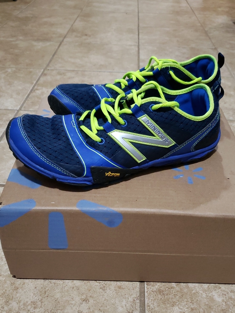 Discontinued New Balance Minimus MT10BY3 10v3 Barefoot Trail Runner Men’s Sz 11